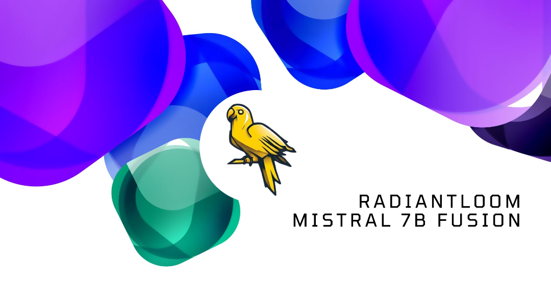 Radiantloom Mistral 7B Fusion